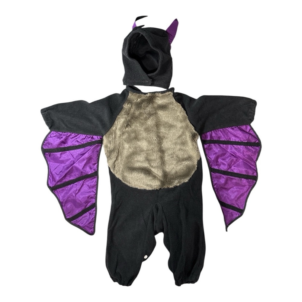 Rubie's Lil' Bat Infant Size 6-12 Months Halloween Costume Baby Plush